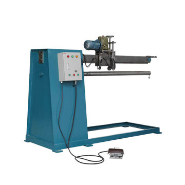Vertical Duct Seam Closing Machine