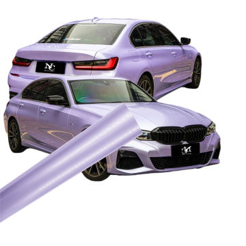 Liquid Metal Stellalou Purple Car Wrap