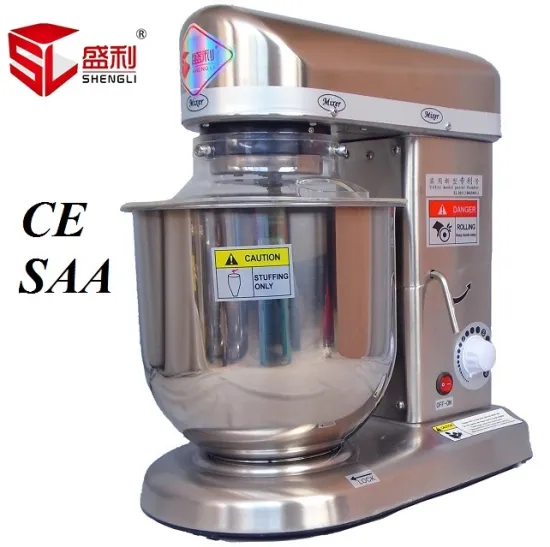 Electric 7 Liter Stand Planetary Food Mixers