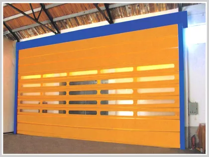PVC Flexible High Speed Roll Up Doors