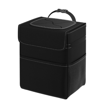 Dandelion Easy-to-Install Leak-Proof Car Trash Can Organizer