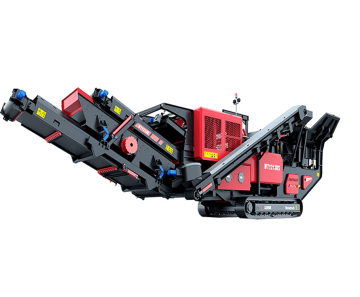 Diesel Engine Powered Crawler Mobile Stone Crusher for Mining