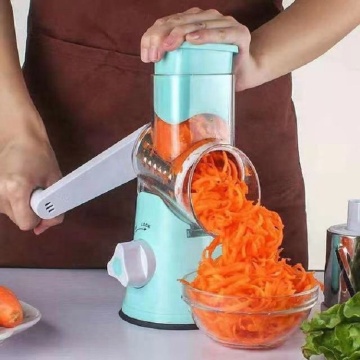 Multifunctional Hand Roller Vegetable Cutter Shredder for Kitchen