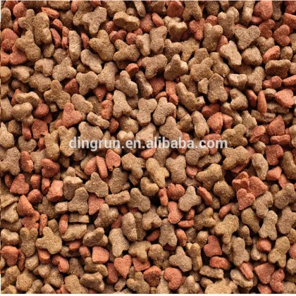 Automatic dog feed machinery