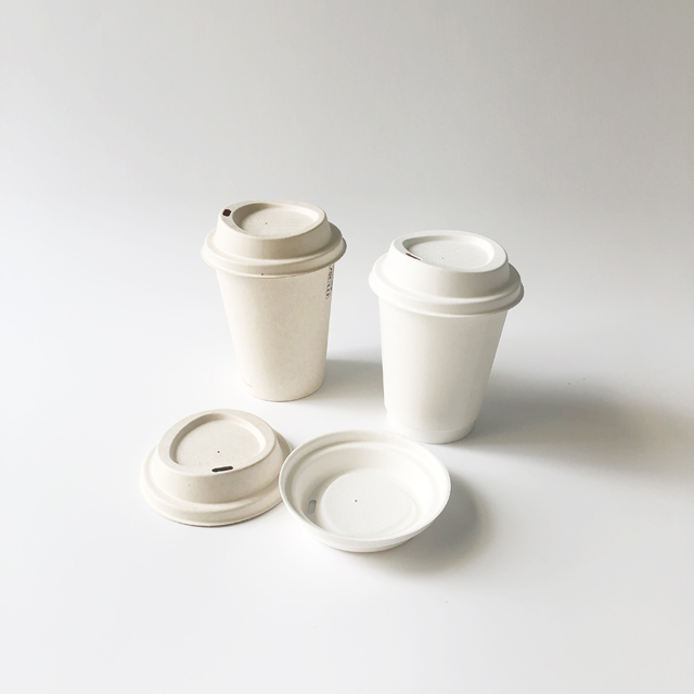 90mm bagasse cup lid