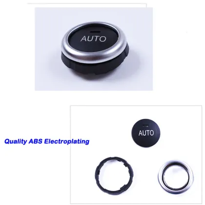 A/C Control Switch Knob Button For BMW
