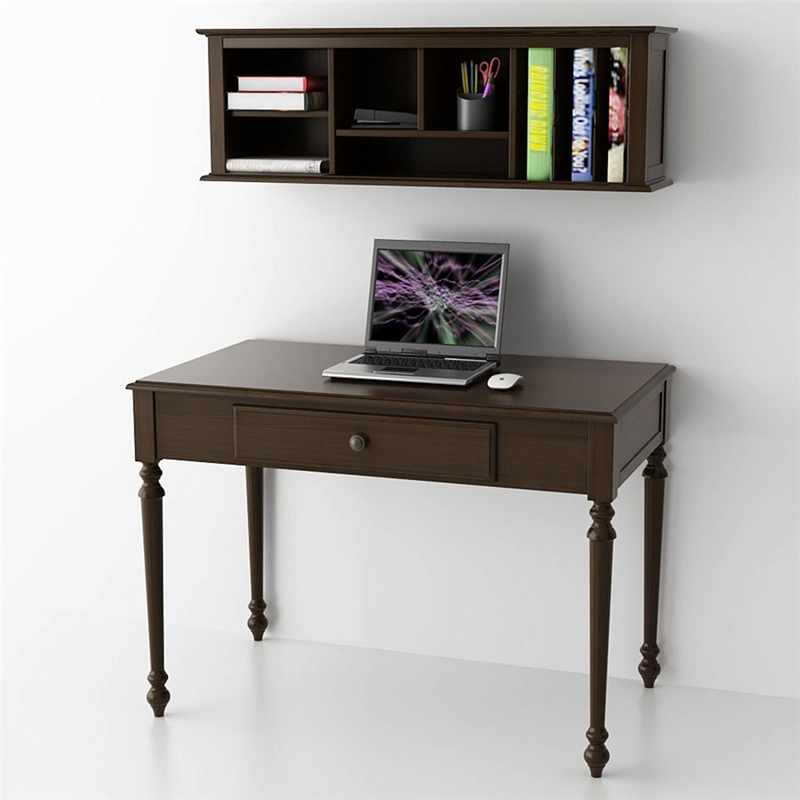 Executive multifunctional storage desk