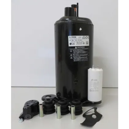 R134a Rotary LG Compressor: 27,600BTU, 26,000BTU, and 22,000BTU DC Compressor Air Conditioner Components