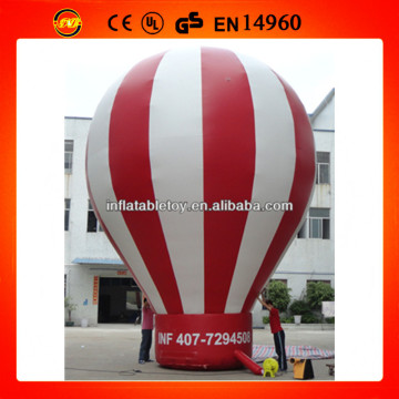 Huge advertising balloon/cold air balloon/ground balloon