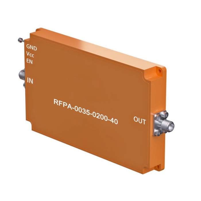 Broadband High Power Amplifier