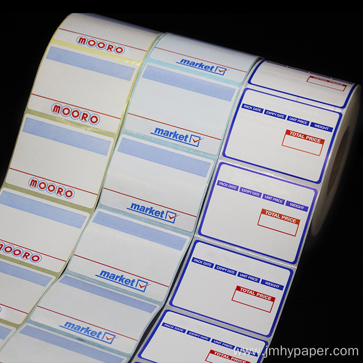 Factory price custom printing thermal barcode scale labels