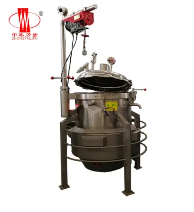 Zhongtai 600L Pressure Cooker for Meat and Beans | 200L Horizontal Autoclave