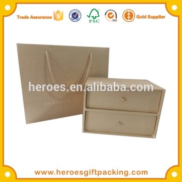 Trade Assurance China Factory 300 to 1500gsm brown kraft paper box