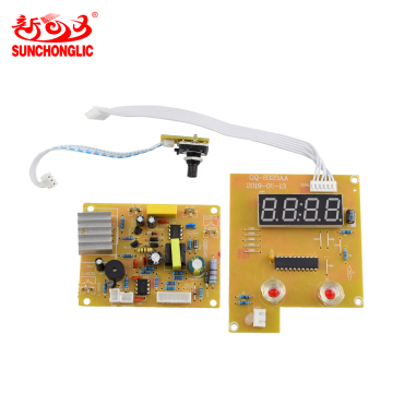 Sunchonglic Induction Cooker PCB Board Montage GQ8146 Electric Power Board mit Touchpad und Encoder