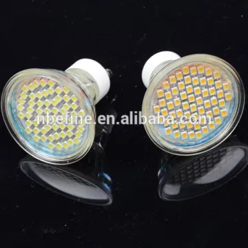 glass shape spot light 3W gu10 led bulb