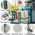 Sports Backpack Waterproof Padel Bag with Shoes Compartment