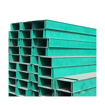 Producent Dostosowany szklany włókno z tworzywa sztucznego Trunking FRP Tray