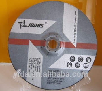 9 inch stainless steel cutting disc 230x6x22 mm for inox