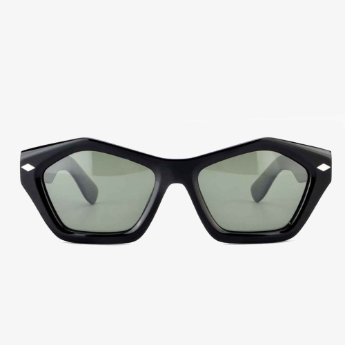 Square Acetate Sunglasses Polygon Acetate Glasses Frame Factory
