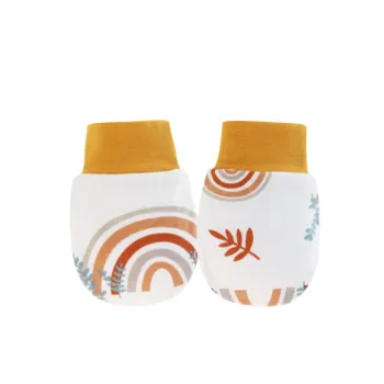 2024 Newborn Baby Gloves: Colorful 100% Cotton Baby Gear