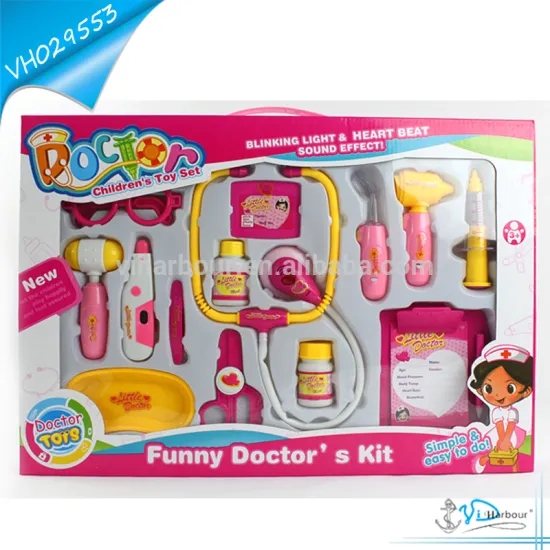 High Quality Plastic Kids Doctor Kit Toys