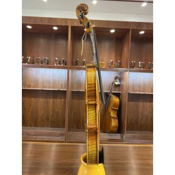 Полноразмерная профессиональная ручная природная природная масляная живопись скрипка