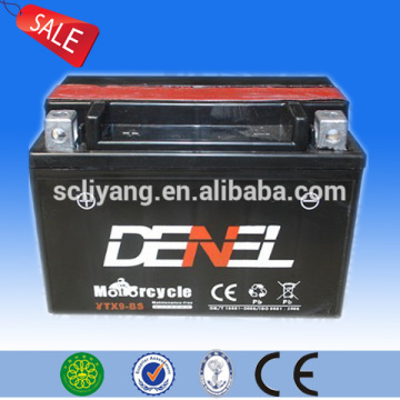 12V8Ah dry charged motorcycle battery,dry charged motorcycle battery, 12V8Ah dry charged motorcycle battery