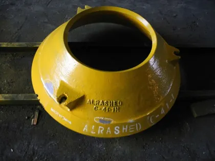 metso crusher parts