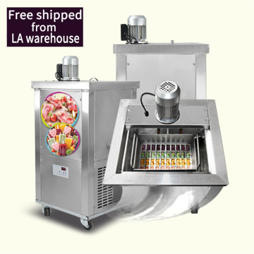 DDP to USA (TAX Included) Commercial Popsicle Machine/Ice Lolly Machine/Ice Lollipop Machine with Mold Set