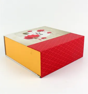 Custom Luxury Flat Pack Magnet Folding Paper Box