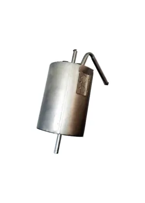 Metal cans for water purifiers