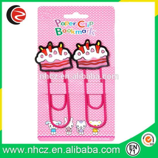 Birthday Cake Paper Clip Set