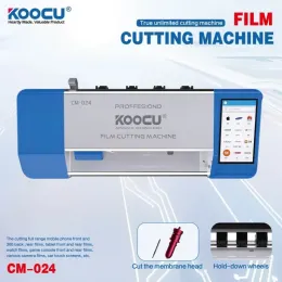 Mobile phone film high-definition cutting film machine