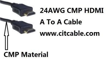 Plenum HDMI A to A Cable 5M,10,15M,30M