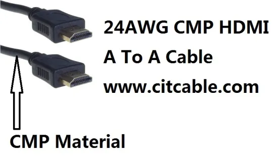 Plenum HDMI A to A Cable 5M,10,15M,30M