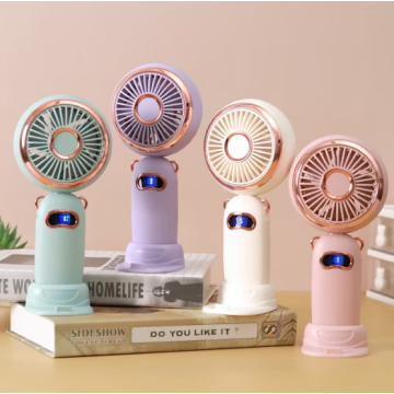 Ventilador sem escova recarregável portátil