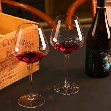 Red Wine Glass