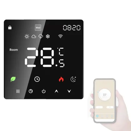 Smart Home Thermostat Panel with APP Control for Underfloor Heating