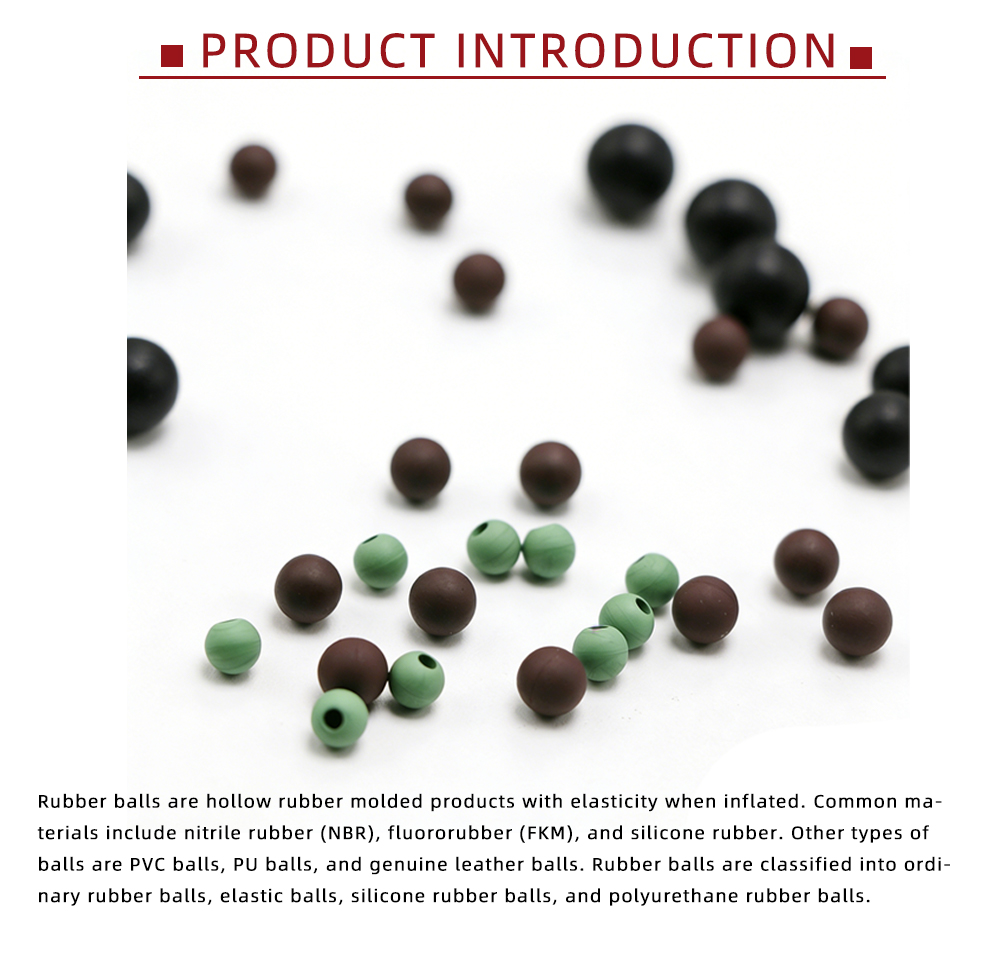 High Precision Industrial Rubber Ball