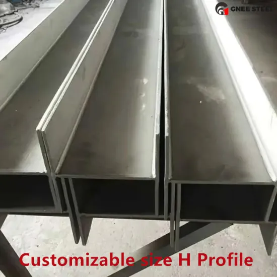 Q235 Q355b ASTM A36 Carbon Steel H Beam Structural Material