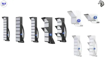 High Power Waterproof LED Floodlight with Motion Sensor