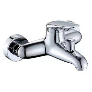 Çin Tedarikçisi Yüksek kaliteli krom pirinç banyo küvet musluk oteller için