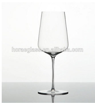 Personalized handmade crystal wine glass/brandy glass