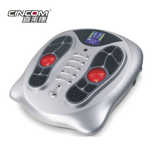 Biological Electromagnetic Foot Massager With LCD Display