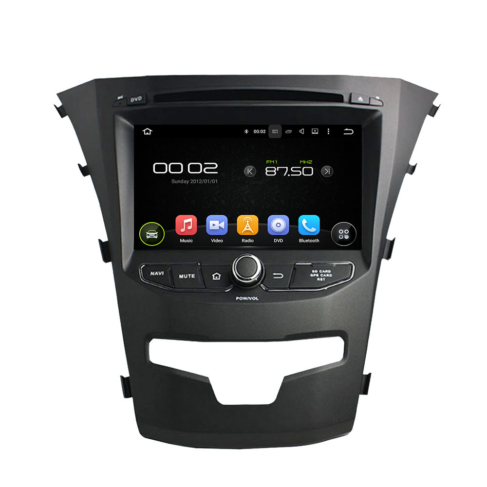 Android car DVD for SsangYong Korando 2014