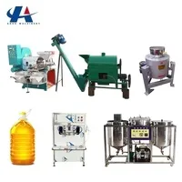 Sunflower Oil Production Line Extraction Machine for Edible Oil