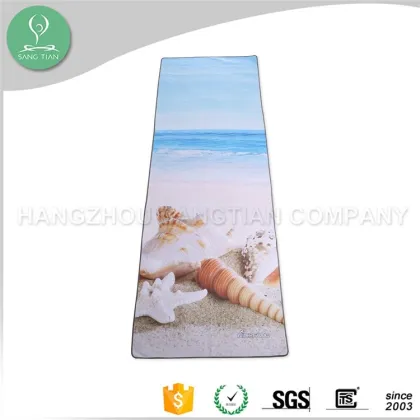 2016 hot yoga mat towel / quick dry yoga towel