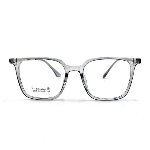 Plastic Grey GRAND GAJAS Clear Frames