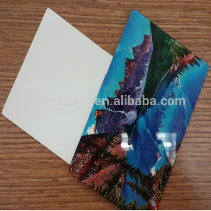 1.0mm Sublimation Coated Aluminum Sheet for Graphics Photo Printing