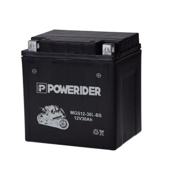 MGS12-30L-BS 12V 30AH MOTORAPE MOTORAGE BATTERIE